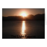 Winter Solstice Blessing Card