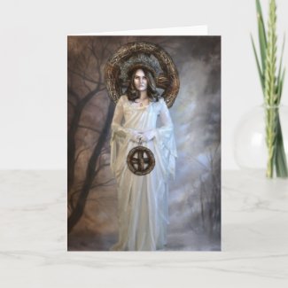 Winter Solstice Greeting Card card