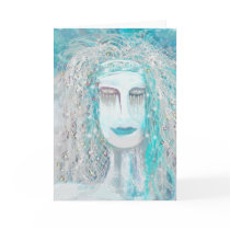 Winter Solstice Greeting Card by Victoreeah Winter Solstice Greeting Card