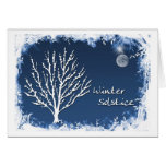 Winter Solstice Greeting Card