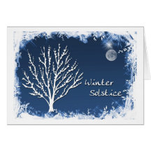 Winter Solstice Greeting Card