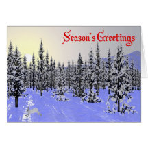 Winter Solstice Greeting Cards