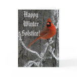 Winter Solstice Greetings Greeting Cards