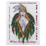 Winter Solstice Greetings Flyers