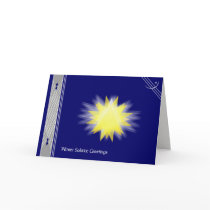 Winter Solstice I Greeting Card