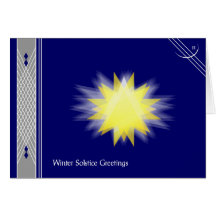 Winter Solstice I Greeting Card