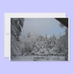 WINTER SOLSTICE INVITE invitations