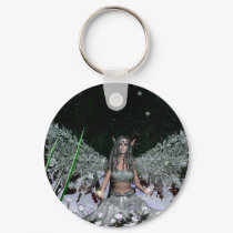 Winter Solstice keychains by WhiteOak50 Winter Solstice keychains