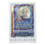 Winter Solstice Kitchen Towel kitchen towels