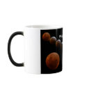 Winter Solstice Lunar Eclipse mugs