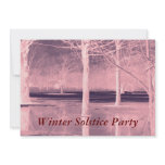 Winter Solstice Party Invitation