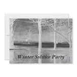 Winter Solstice Party Invitation