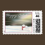 Winter Solstice Postage postage