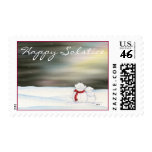 Winter Solstice Postage postage