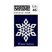 Winter Solstice Postage Stamps