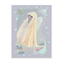 Winter Solstice POSTCARD by Occitania Winter Solstice POSTCARD