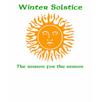 Winter solstice shirt by myleftwing Winter solstice shirt