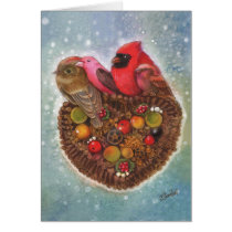 "Winter SongBirds" by Christina Siravo cards by CSiravo "Winter SongBirds" by Christina Siravo cards