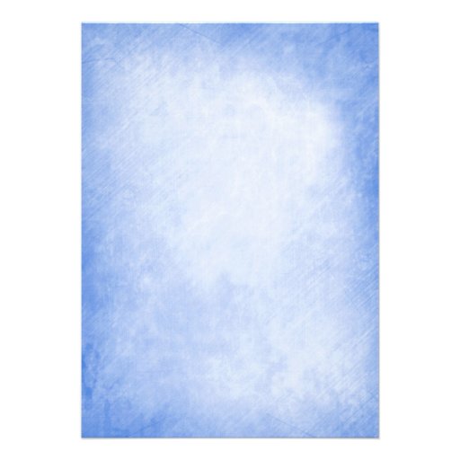 Winter Sparkle Snowflakes Blue Wedding Invitations