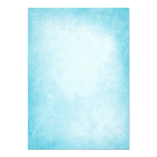 Winter Sparkle Snowflakes Teal Bridal Shower Custom Invitations