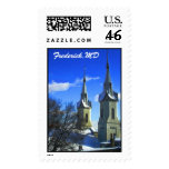 Winter Spires postage