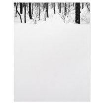 Winter Spirit Custom Letterhead