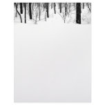 Winter Spirit Custom Letterhead