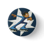 Winter Sports Figure Skater Flair Pinback buttons