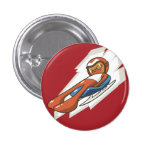 Winter Sports Luge Flair Button buttons