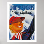 Winter Sports New England Print