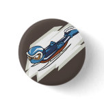 Winter Sports Skeleton Flair Pinback buttons