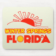 Winter Springs, Florida Mousepad