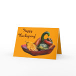 Winter Squash Thanksgiving cards