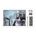 Winter stamp by vaia Winter stamp