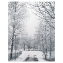Winter starts here flyers by Boogybunny Winter starts here flyers