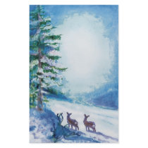 Winter - Stationery