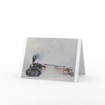 Winter Steam Card