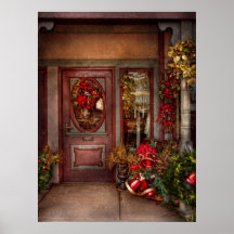Winter - Store - Dressed for the holidays Poster