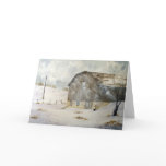 Winter Storm Greeting Card