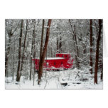 Winter storm (Greeting Card) cards
