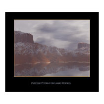 Winter Storm on Lake Powell posters by Freese Winter Storm on Lake Powell posters