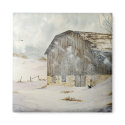 Winter Storm Warning Magnet by paintingcoyote36 Winter Storm Warning Magnet