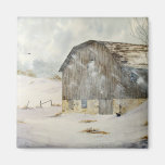 Winter Storm Warning Magnet