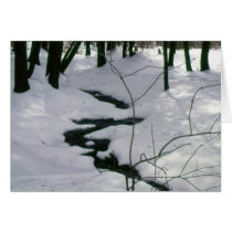 Winter Stream cards
