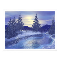 Winter Stream III posters by DavidBradshaw Winter Stream III posters