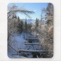 Winter Stream mousepads
