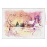 Winter Stroll cards