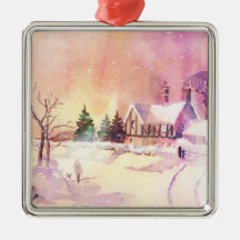 Winter Stroll Ornament