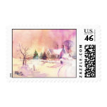 Winter Stroll stamps