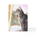 "Winter Sun" Blue Abyssinian Cards